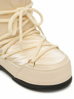 Stivali da neve F4A6-E0750-1047 Beige chiaro