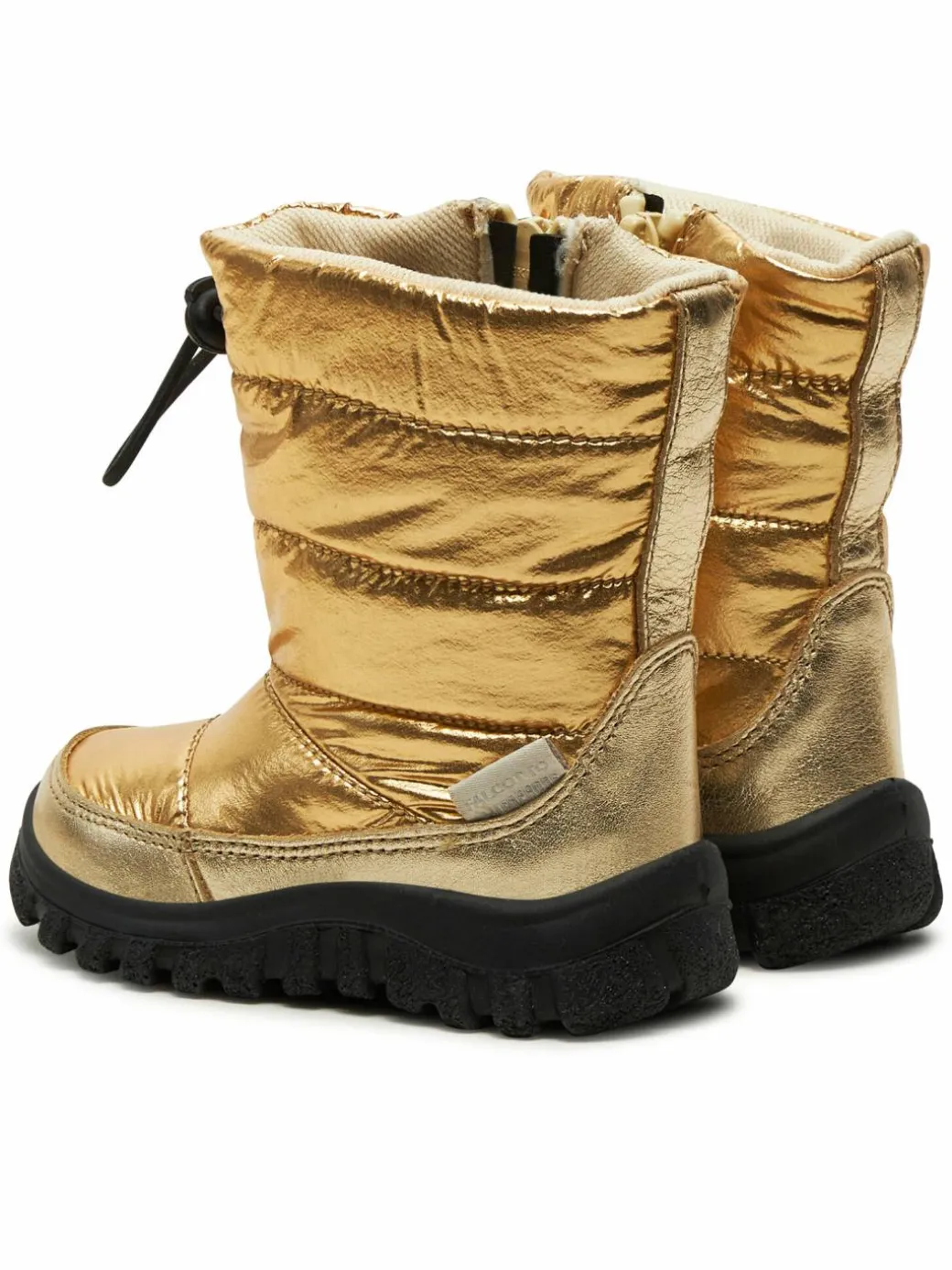 Stivali da neve Falcotto By Naturino Poznurr 3 0013001598.06.0Q06 M Oro