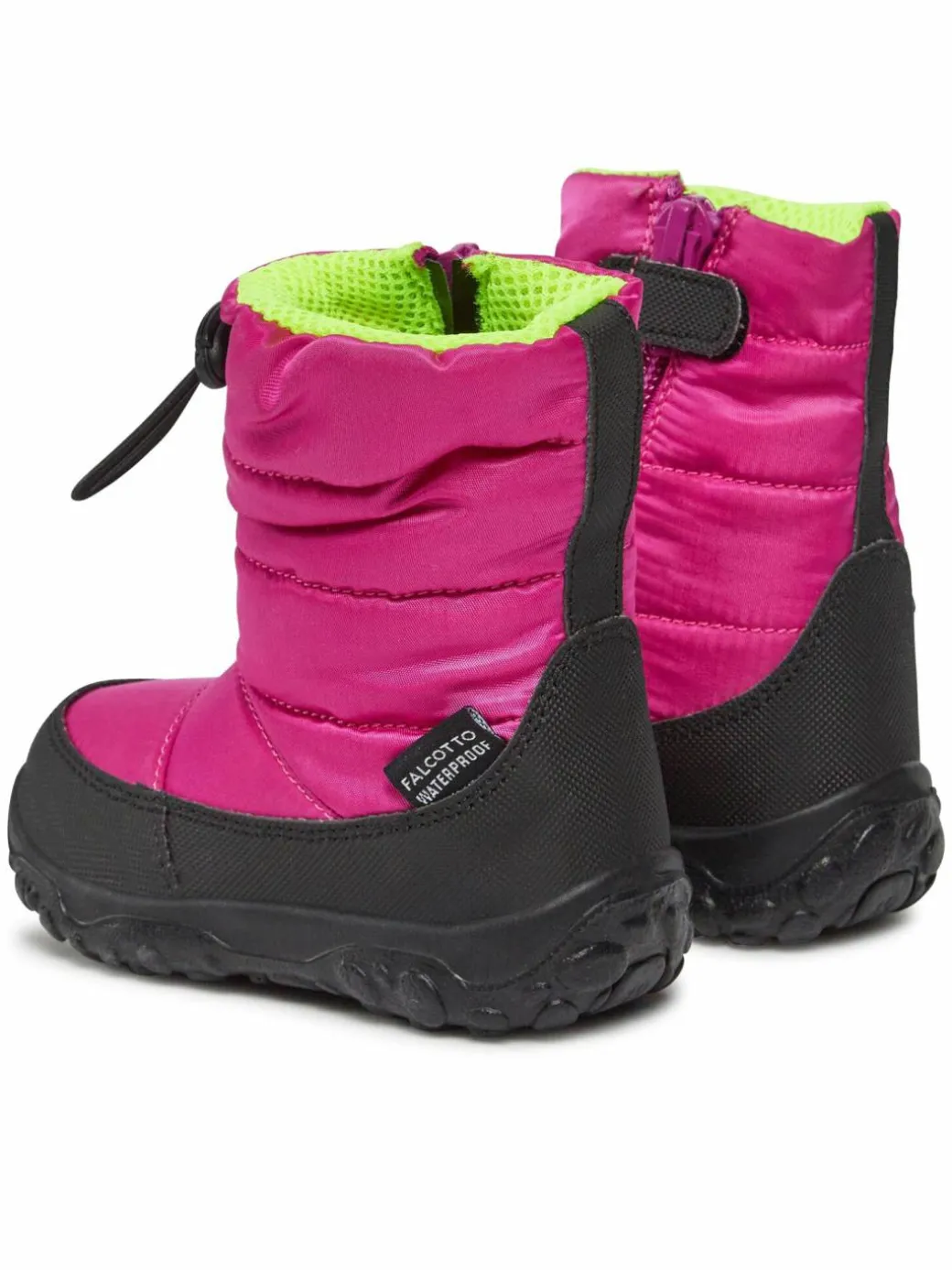 Stivali da neve Falcotto by Naturino Poznurr Wp 0013001422.15.1A30 Rosa