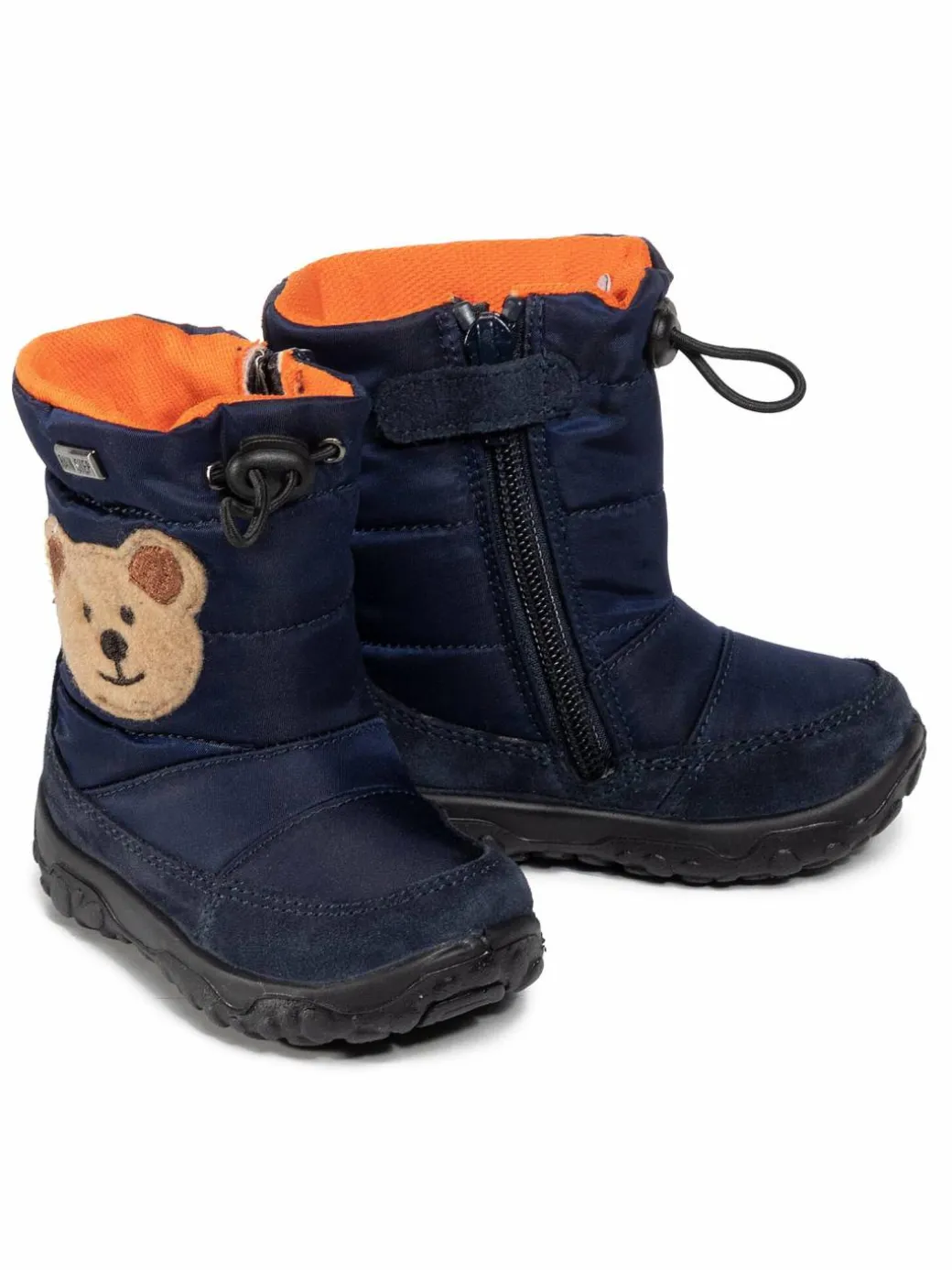 Stivali da neve Falcotto by Naturino Bea 0013001427.01.0C01 Blu scuro