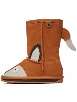 Stivali da neve Fox K12074 Marrone