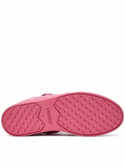 Stivali da neve Full Leather Print 65202-088 Rosa