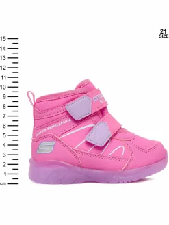 Stivali da neve Illumi-Brights 319310N PKMT Rosa