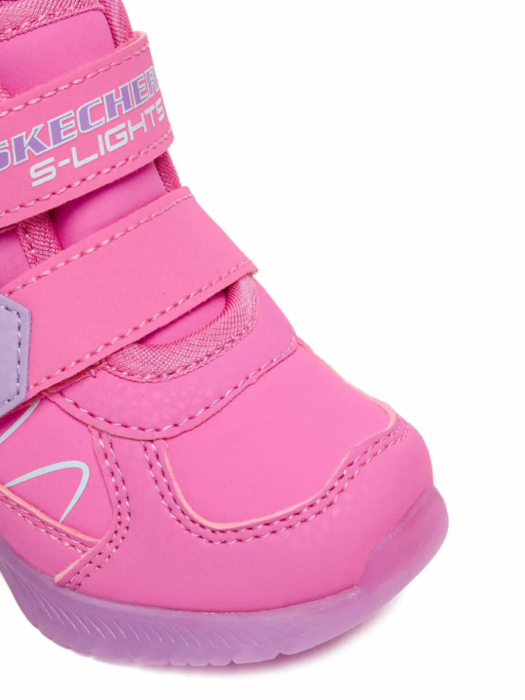 Stivali da neve Illumi-Brights 319310N PKMT Rosa