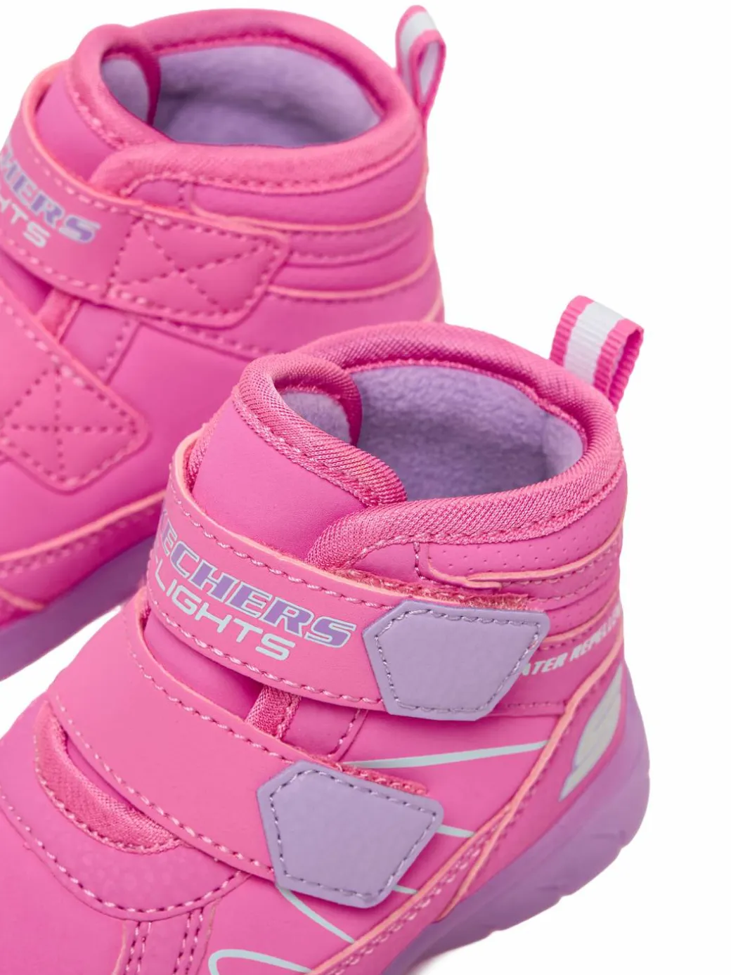 Stivali da neve Illumi-Brights 319310N PKMT Rosa