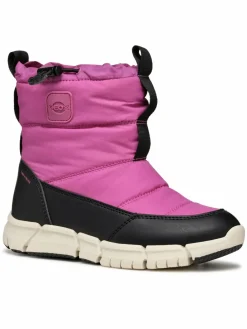 Stivali da neve J Flexyper Girl B Ab J46APB 0FU54 C8062 S Rosa