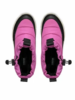 Stivali da neve J Flexyper Girl B Ab J46APB 0FU54 C8062 S Rosa