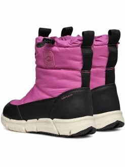 Stivali da neve J Flexyper Girl B Ab J46APB 0FU54 C8062 S Rosa