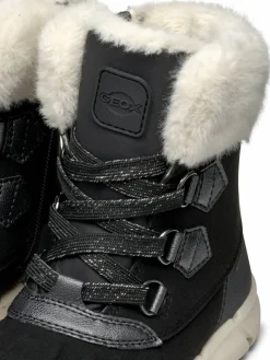 Stivali da neve J Flexyper Girl B Ab J46APA 0AU50 C9B1P M Nero
