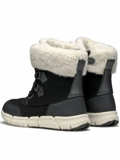 Stivali da neve J Flexyper Girl B Ab J46APA 0AU50 C9B1P M Nero