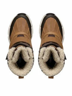 Stivali da neve J Flexyper Plus Boy J46LCF 0MEFU C6780 M Marrone