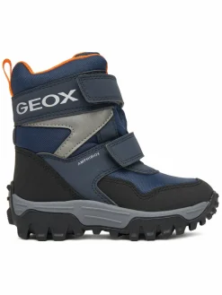 Stivali da neve J Himalaya B Abx J46FRE 0FU50 C0659 M Blu scuro