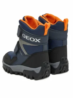 Stivali da neve J Himalaya B Abx J46FRE 0FU50 C0659 M Blu scuro