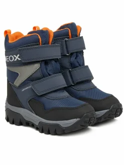 Stivali da neve J Himalaya B Abx J46FRE 0FU50 C0659 M Blu scuro