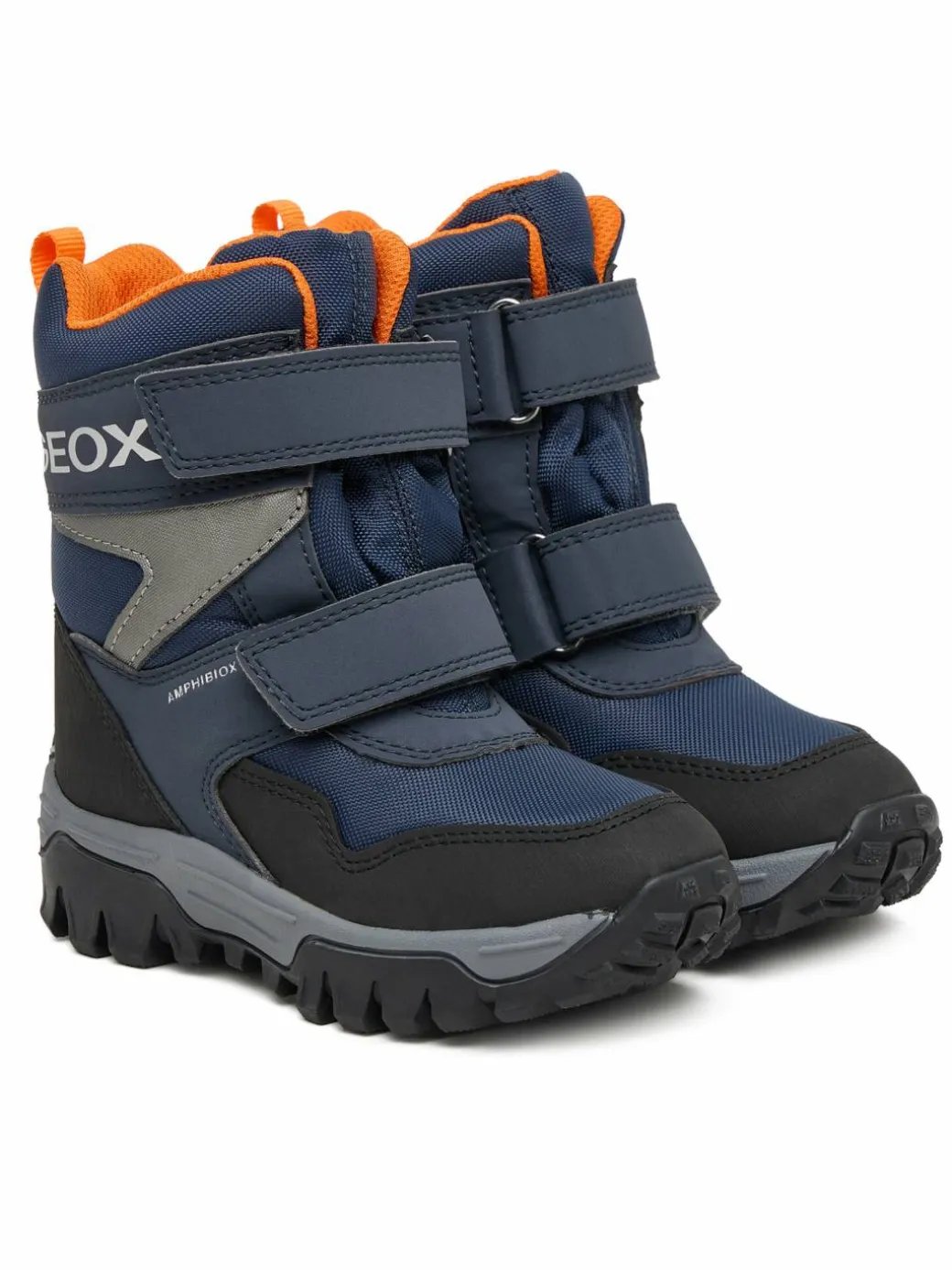 Stivali da neve J Himalaya B Abx J46FRE 0FU50 C0659 M Blu scuro
