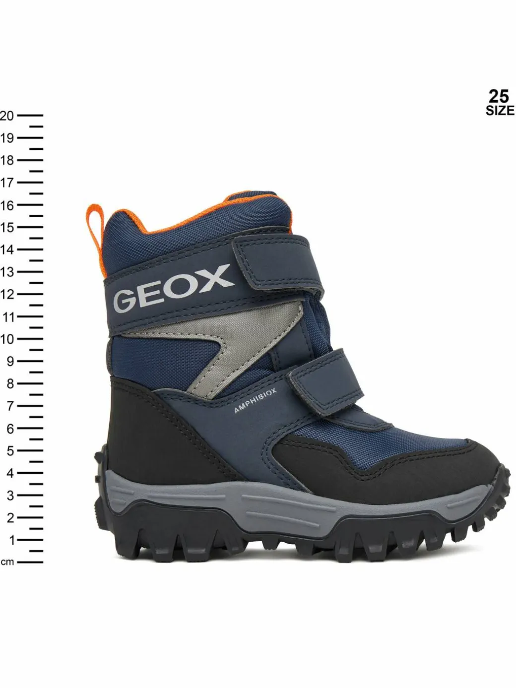 Stivali da neve J Himalaya B Abx J46FRE 0FU50 C0659 M Blu scuro
