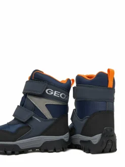 Stivali da neve J Himalaya B Abx J46FRE 0FU50 C0659 S Blu scuro