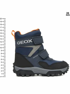 Stivali da neve J Himalaya B Abx J46FRE 0FU50 C0659 S Blu scuro