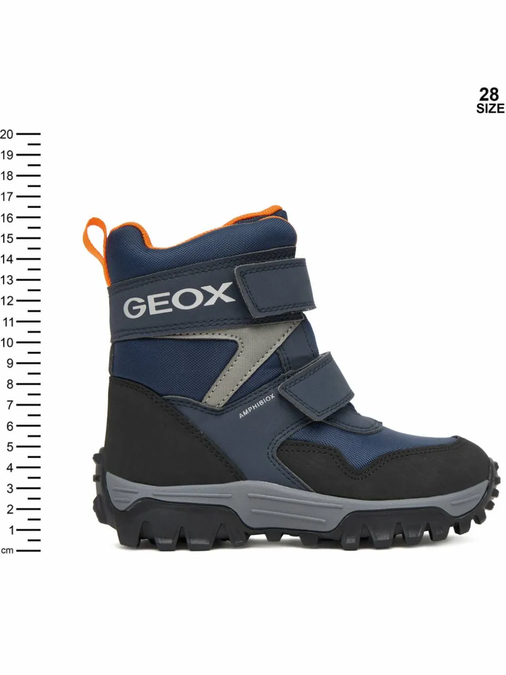 Stivali da neve J Himalaya B Abx J46FRE 0FU50 C0659 S Blu scuro
