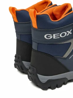 Stivali da neve J Himalaya B Abx J46FRE 0FU50 C0659 S Blu scuro