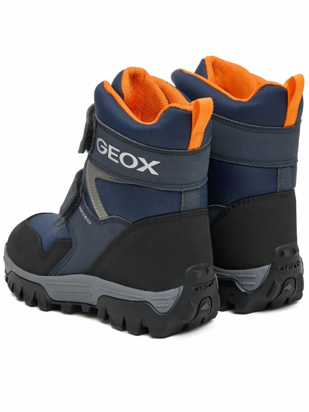 Stivali da neve J Himalaya B Abx J46FRE 0FU50 C0659 S Blu scuro