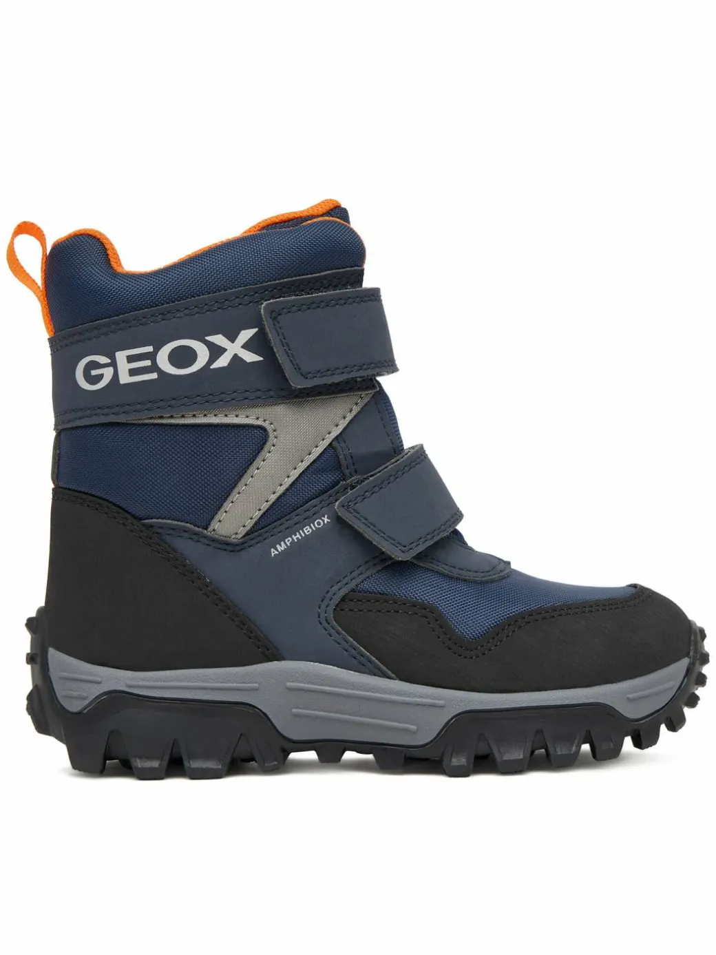 Stivali da neve J Himalaya B Abx J46FRE 0FU50 C0659 S Blu scuro