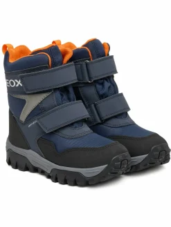 Stivali da neve J Himalaya B Abx J46FRE 0FU50 C0659 S Blu scuro