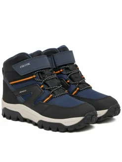 Stivali da neve J Himalaya B Abx J46FRD 050FU C0659 D Blu scuro