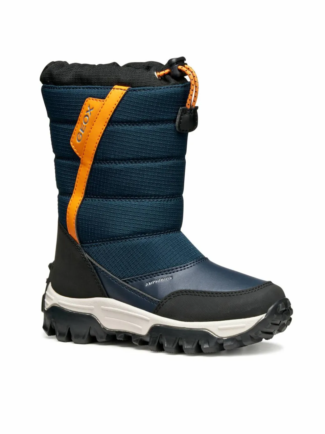 Stivali da neve J Himalaya B Abx J26FRA 0FU54 C0659 S Blu scuro