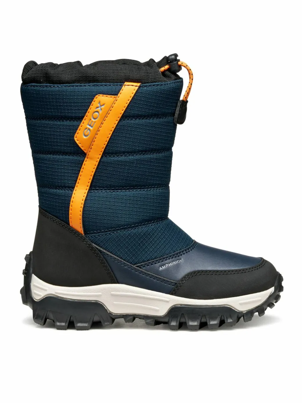 Stivali da neve J Himalaya B Abx J26FRA 0FU54 C0659 S Blu scuro