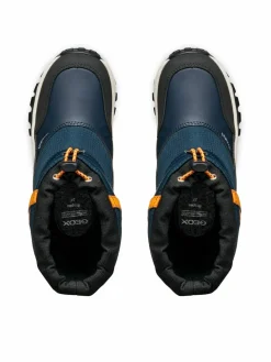 Stivali da neve J Himalaya B Abx J26FRA 0FU54 C0659 S Blu scuro