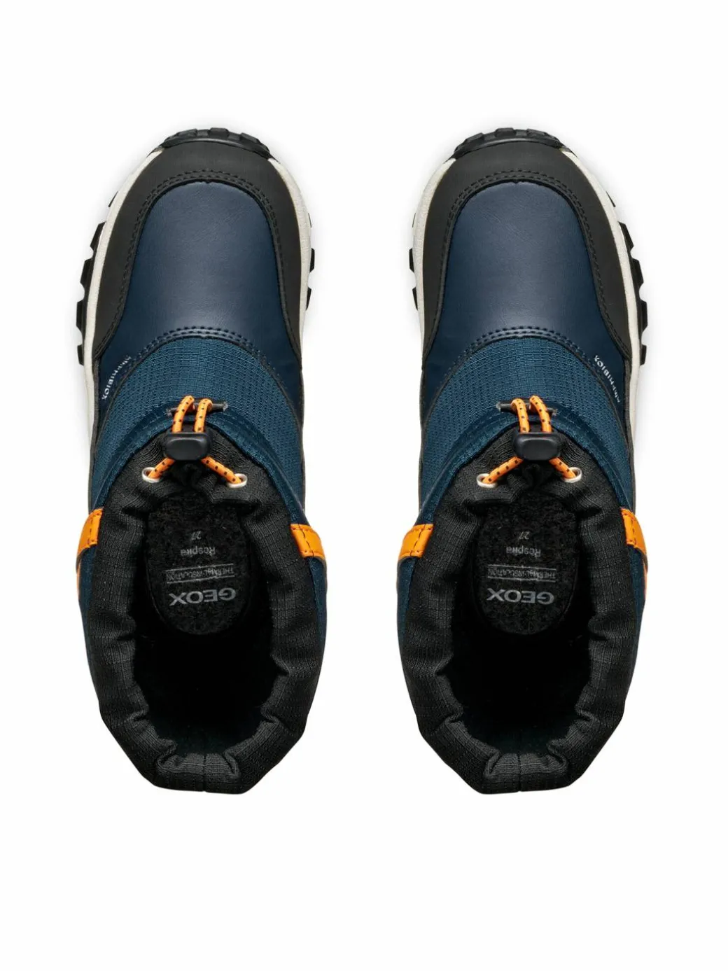 Stivali da neve J Himalaya B Abx J26FRA 0FU54 C0659 S Blu scuro