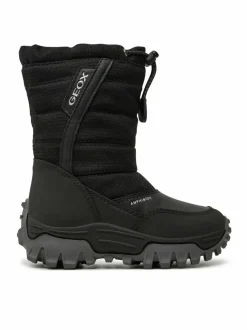 Stivali da neve J Himalaya Boy B Abx J26FRA 0FU54 C9999 M Nero