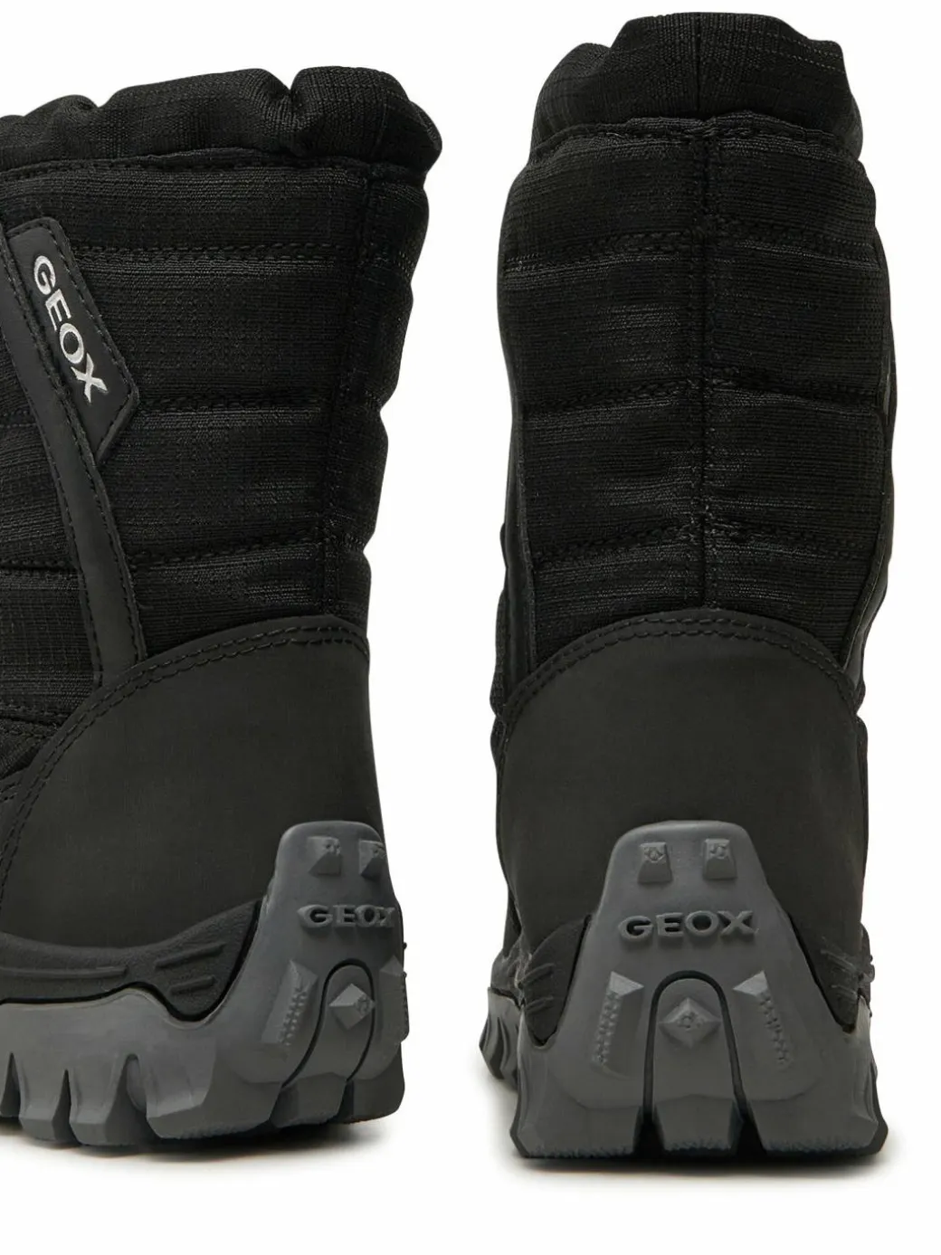 Stivali da neve J Himalaya Boy B Abx J26FRA 0FU54 C9999 M Nero