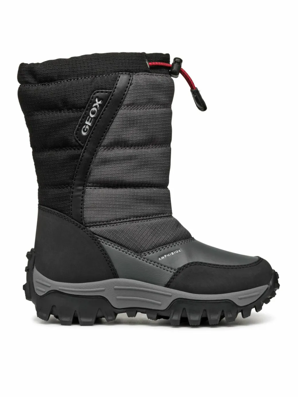 Stivali da neve J Himalaya Boy B Abx J26FRA 0FU54 C9211 M Grigio
