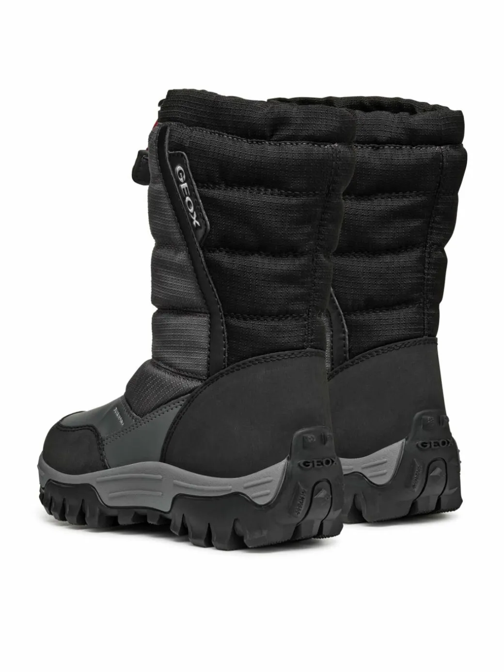 Stivali da neve J Himalaya Boy B Abx J26FRA 0FU54 C9211 M Grigio