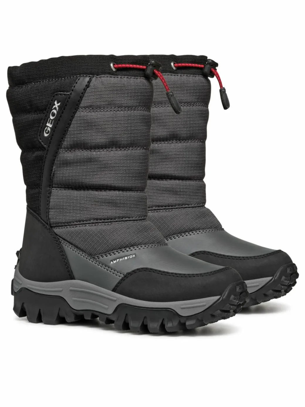 Stivali da neve J Himalaya Boy B Abx J26FRA 0FU54 C9211 M Grigio