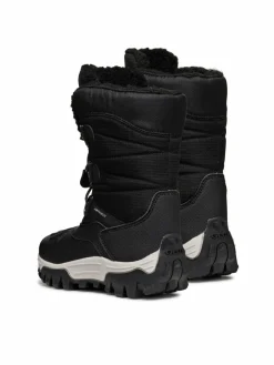 Stivali da neve J Himalaya Boy B Abx J46FRA 0FU50 C9999 S Nero
