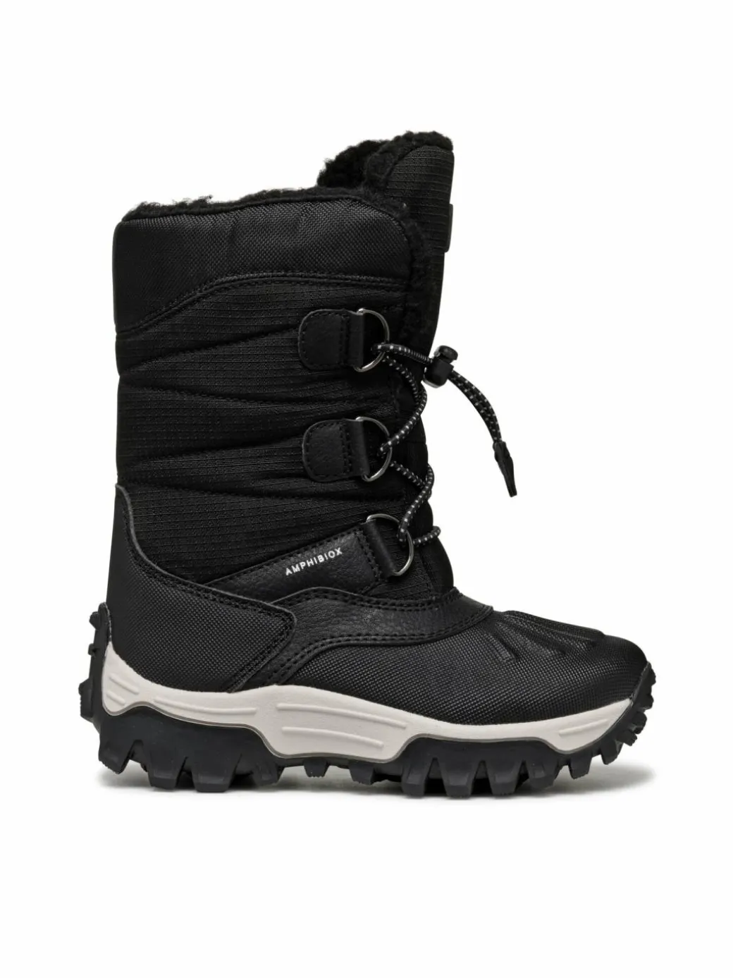 Stivali da neve J Himalaya Boy B Abx J46FRA 0FU50 C9999 S Nero