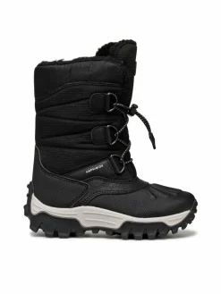 Stivali da neve J Himalaya Boy B Abx J46FRA 0FU50 C9999 D Nero