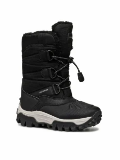 Stivali da neve J Himalaya Boy B Abx J46FRA 0FU50 C9999 D Nero