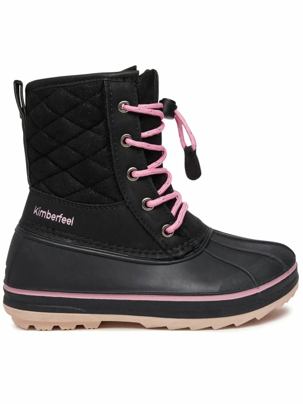 Stivali da neve Jibber Nero