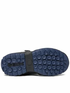 Stivali da neve J N. Savage B.B Abx A J841WA 011BC C0002 S Blu scuro