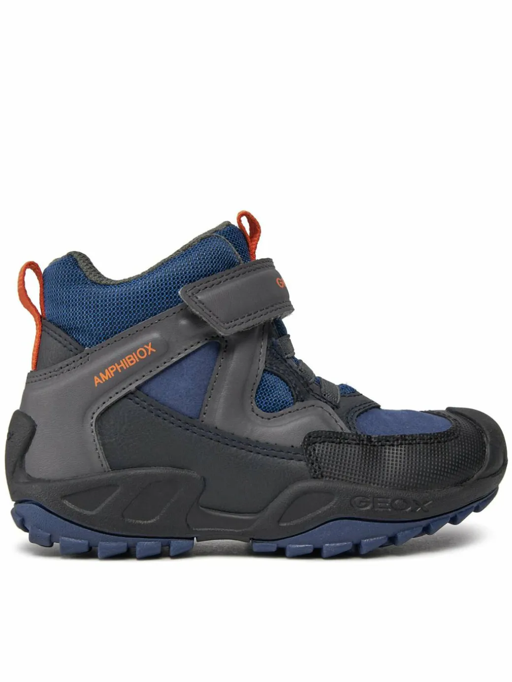 Stivali da neve J N. Savage B.B Abx A J841WA 011BC C0002 S Blu scuro