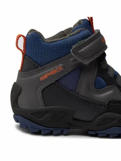 Stivali da neve J N. Savage B.B Abx A J841WA 011BC C0002 M Blu scuro