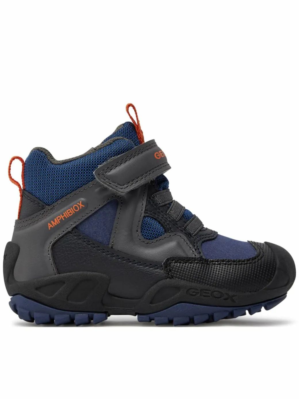 Stivali da neve J N. Savage B.B Abx A J841WA 011BC C0002 M Blu scuro