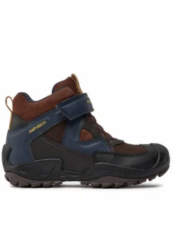 Stivali da neve J N.Savage B.B Abx A J841WA 011BC C0947 S Marrone