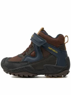 Stivali da neve J N.Savage B.B Abx A J841WA 011BC C0947 M Marrone