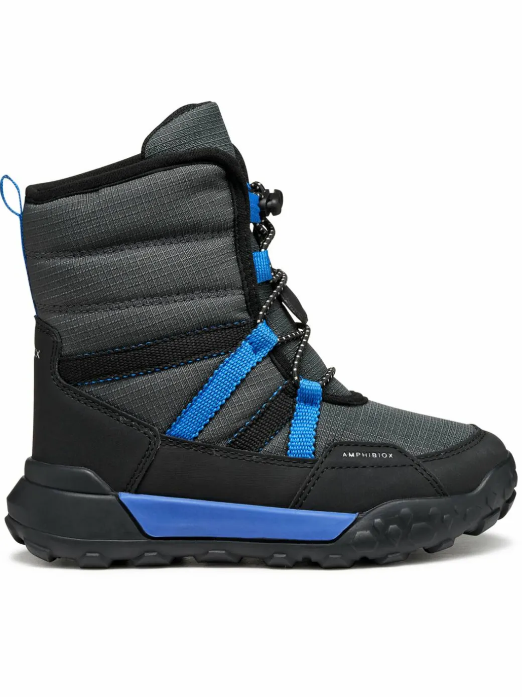 Stivali da neve J Trekkyup B Abx J46MBC 08V50 C0071 D Grigio