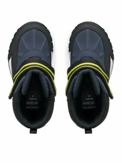 Stivali da neve J Trekkyup B Abx J56MBB 050FU C0749 M Blu scuro